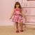 Conjunto Infantil Babados Fundo do Mar - comprar online