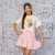 Conjunto T-Shirt e Saia com Short Bobbie Goods na internet
