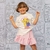 Conjunto T-Shirt e Saia com Short Bobbie Goods