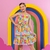 Vestido Infantil Arco-Íris - loja online