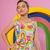 Vestido Infantil Arco-Íris - Gio Baby para Meninas