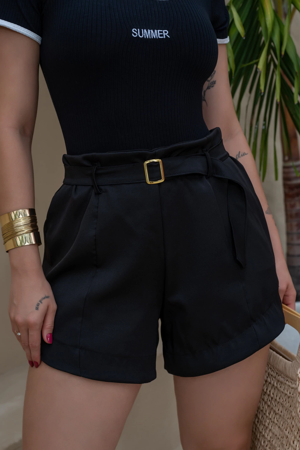 Short Gabi