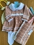 Saída de Maternidade Menina Luana Tricot Rose - comprar online