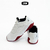 AIR JORDAN 11 CMFT LOW (GS) - WHITE/BLACK VARSITY-RED