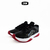 AIR JORDAN 11 CMFT LOW (GS) - BLACK/WHITE-GYM RED - - tienda online