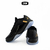 AIR JORDAN 11 CMFT LOW (GS) - BLACK/METALLIC GOLD -