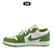 AIR JORDAN 1 LOW SE - GREEN/WHITE en internet