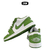 AIR JORDAN 1 LOW SE - GREEN/WHITE