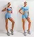 Conjunto sem costura feminino para ioga, roupa esportiva com manga longa - BioFit Wear