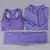 Conjunto sem costura feminino para ioga, roupa esportiva com manga longa - BioFit Wear