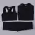 Conjunto sem costura feminino para ioga, roupa esportiva com manga longa na internet
