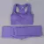 Imagem do Conjunto sem costura feminino para ioga, roupa esportiva com manga longa