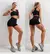 Conjunto sem costura feminino para ioga, roupa esportiva com manga longa - comprar online
