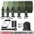 Conjunto de Bandas de Resistência Musculação Guia de Fitness Exercícios 7X B - comprar online