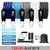 Conjunto de Bandas de Resistência Musculação Guia de Fitness Exercícios 7X B - comprar online