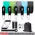 Conjunto de Bandas de Resistência Musculação Guia de Fitness Exercícios 7X B - comprar online