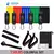 Conjunto de Bandas de Resistência Musculação Guia de Fitness Exercícios 7X B na internet