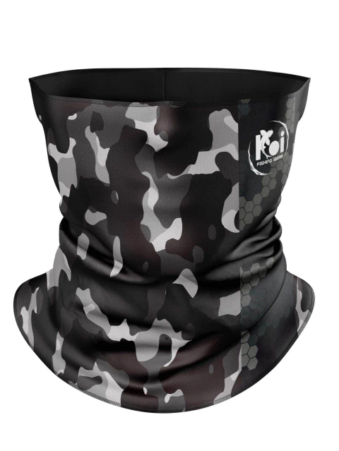 Máscara Tubular Black Tube – Camuflagem Urbana, Proteção Total