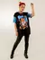 Camiseta Overside Shine David Bowie – Cabide Rock - comprar online