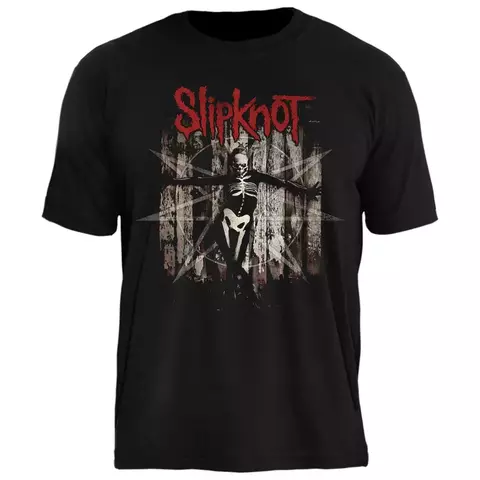 Camiseta Slipknot The Gray Chapter Skeleton – Stamp Rockwear