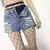 Meias-Calça Arrastão de Rede Cintura Alta – Estilo Punk com Elegância Atemporal - loja online