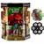 Kit Cervejas Artesanais 6 Garrafas Long Neck 355ml + Copo Estilizado com Pulseira – Roleta Russa