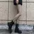 Meias-Calça Arrastão de Rede Cintura Alta – Estilo Punk com Elegância Atemporal - comprar online