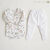 AJUAR BODY PIMA + RANITA JERSEY DE ALGODÓN AUSTRAL/BLANCO - comprar online