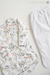 AJUAR BODY PIMA + RANITA JERSEY DE ALGODÓN AUSTRAL/BLANCO en internet