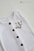 CONJUNTO PLUSH LISO CHALECO Y RANITA - tienda online