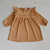 VESTIDO CORDEROY CON BORDADO