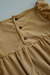VESTIDO CORDEROY CON BORDADO - comprar online