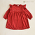 VESTIDO CORDEROY CON BORDADO - comprar online