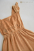 JUMPER CORDEROY BORDADO - BEIGE en internet