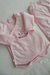 AJUAR BODY CRUZADO + RANITA CON BORDADO CONEJO - comprar online