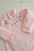BODY MEDIA POLERA JERSEY DE ALGODÓN CON BORDADO FLORES en internet