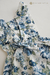 JUMPER VIYELA ESTAMPADA - FLORES AZULES en internet