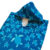 PONCHO TOALLA TORTU AZUL - comprar online