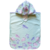 PONCHO TOALLA TORTU VIOLETA