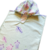 PONCHO TOALLA TORTU VIOLETA - comprar online