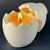 VELA AROMÁTICA ESCULTURAL EGG - 60G na internet