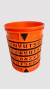 Juego Portalápices naranja - negro: "Diseño Vertical" - comprar online