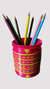 Juego sensorial Portalápices fucsia - "Diseño Horizontal" en internet