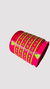 Juego sensorial Portalápices fucsia - "Diseño Horizontal" - yOsOy
