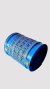 Juego Portalápices azul - naranja: "Diseño Vertical" - comprar online