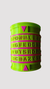 Juego sensorial Portalápices verde - rosa: "Diseño Vertical" - yOsOy