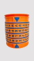 Juego Portalápices naranja - "Diseño Horizontal" - comprar online