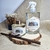 Kit aromático da coleção Viagem a Campos do Jordão. 
Nosso aroma evoca a tranquilidade e a sofisticação de Campos do Jordão.