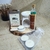 Kit Aromatizador de Cerâmica, Wax Melts da coleção Viagem a Campos do Jordão e vidro de fósforo. 
Nosso aroma evoca a tranquilidade e a sofisticação de Campos do Jordão.