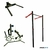 Rack simple + Pulley sistem set + Dips